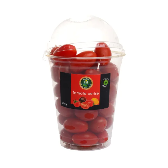 Tomate cerise allongée en pot 250g - FILIERE M
