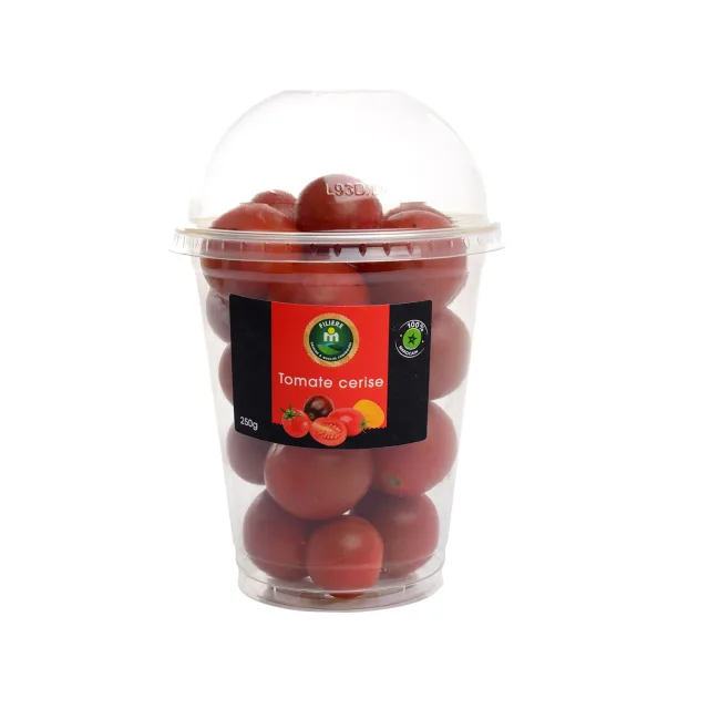 Tomate cerise ronde en pot 250g - FILIERE M