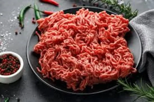 Viande hachée de bœuf 500g