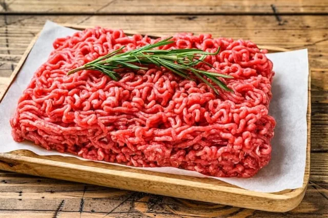Viande hachée maigre de bœuf 500g