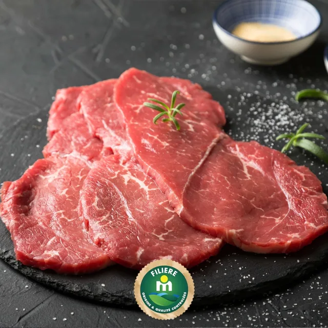 Beefsteak de bœuf 500g - FILIÈRE M