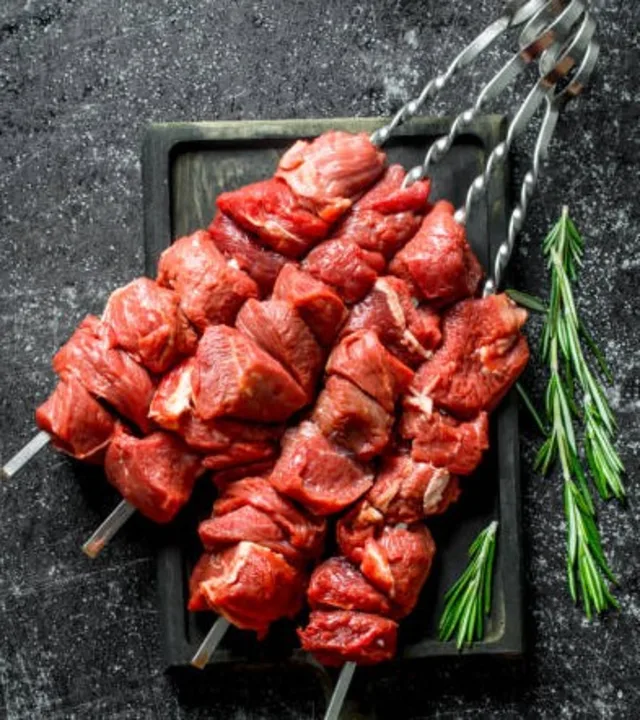 Brochettes de bœuf 500g - FILIERE M