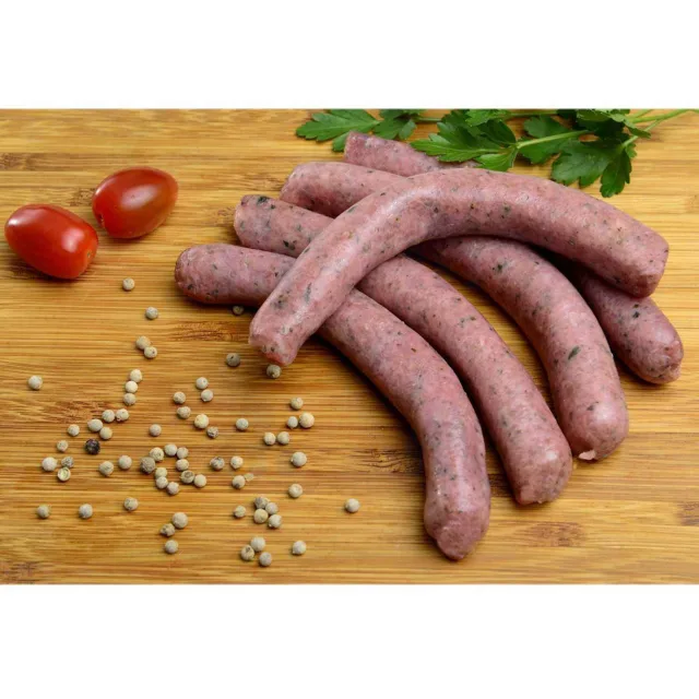 [00000367] Saucisse poulet origan 250g