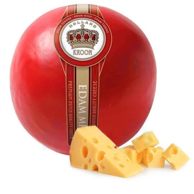 Fromage Edam en morceau 100g - KROON