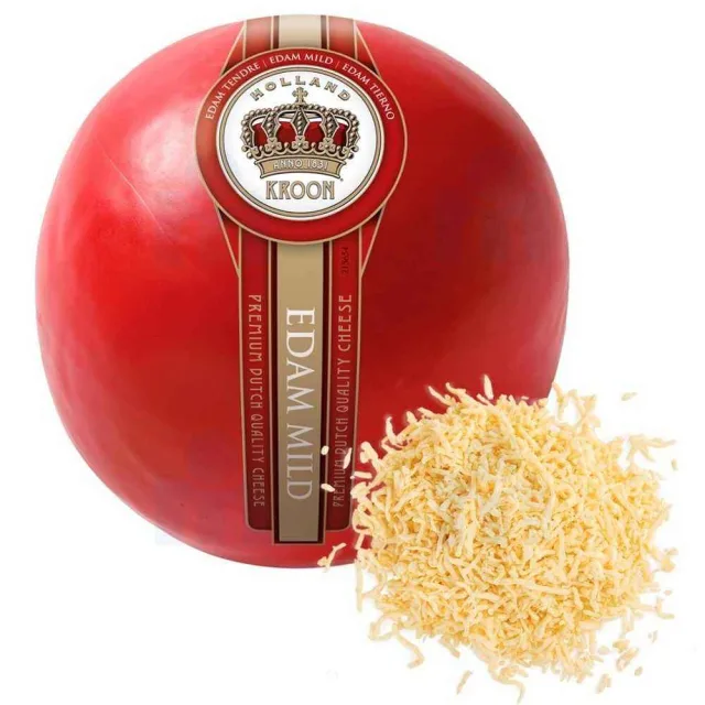 [00000373] Fromage Edam râpé 100g - KROON