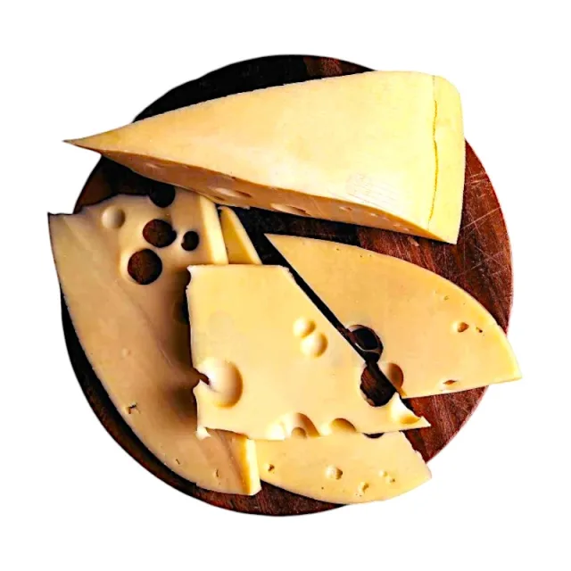 Fromage Maasdam en tranches 100g - GRAN CŒUR