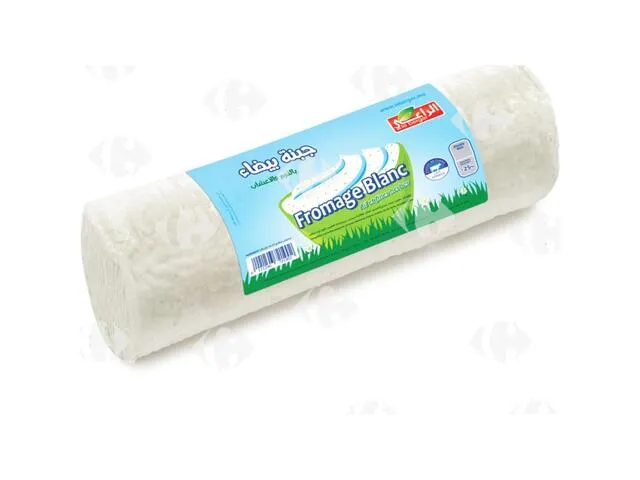 Fromage blanc ail et fines herbes 100g - LE BERGER