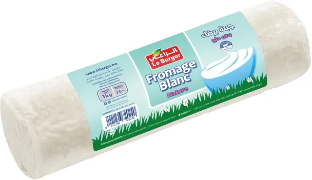 Fromage blanc régime sans sel 100g - LE BERGER