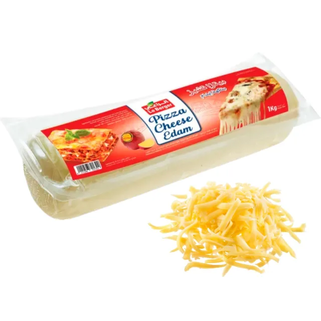 Fromage pizza edam râpé 100g - LE BERGER