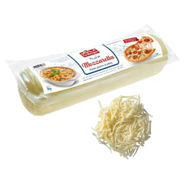 Fromage râpé Mozzarella 100g - LE BERGER