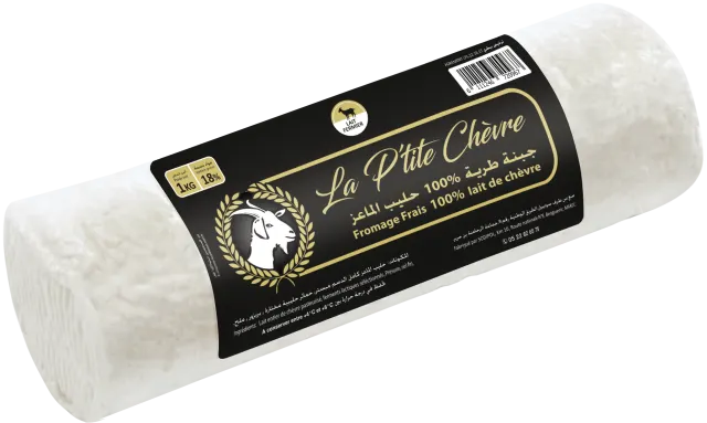 Fromage de chèvre en bûche 100g - LA P'TITE CHEVRE